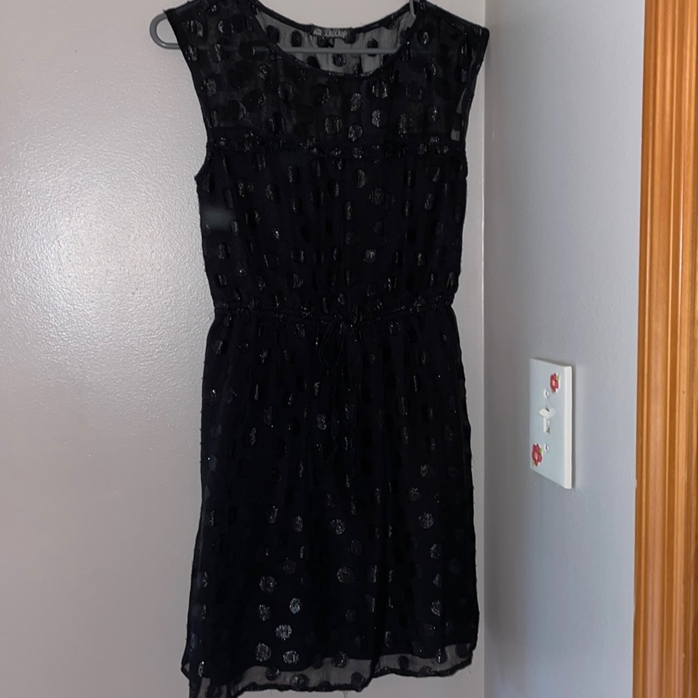 black dress